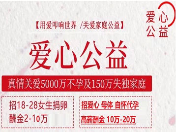 连江捐卵助孕生子 爱心志愿者招募